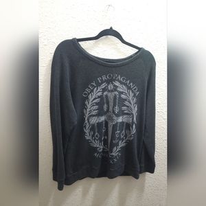OBEY propaganda ladies sweatshirt